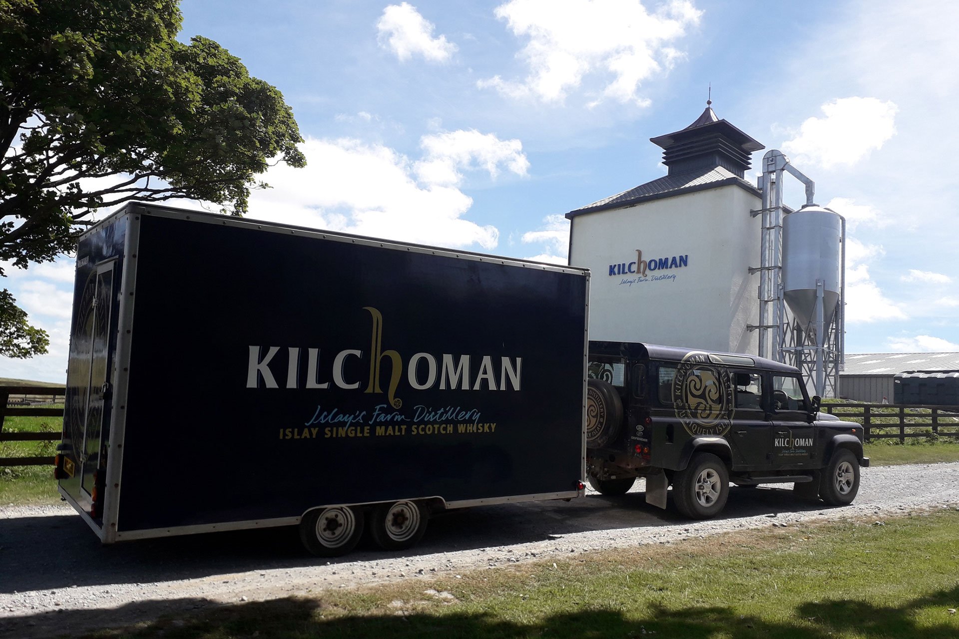 Kilchoman Destillerie Trailer