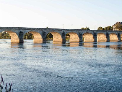 Der Loire ist der größte zum Atlantik fließende Strom Frankreichs.&nbsp;