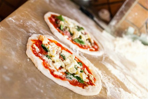 PLATZ 9: Pizza Margherita in Neapel, ItalienRezepttipp