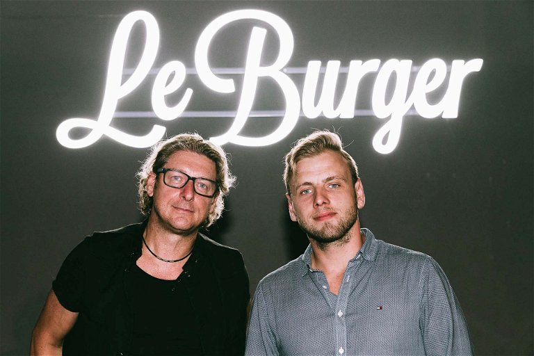 »Le Burger«-Masterminds: Ingo Faust und Lukas Tauber