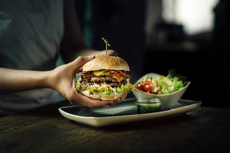 Bei der Zusammenstellung der Burger setzt man auf beste Produkte und Individualität. 