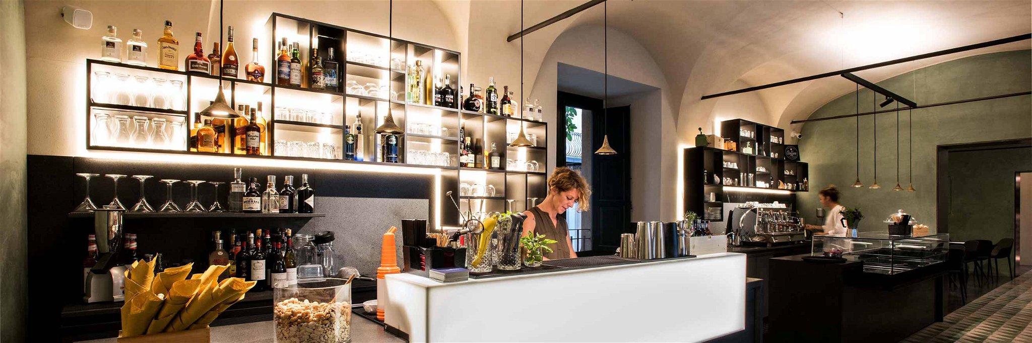 «Le Cattive» im Palazzo Butera ist ein neues Lokal und Treffpunkt für Kunst, Geschichte und Kulinarik.
