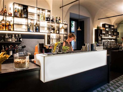 «Le Cattive» im Palazzo Butera ist ein neues Lokal und Treffpunkt für Kunst, Geschichte und Kulinarik.