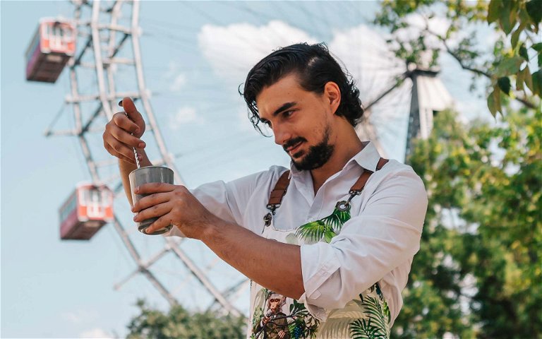 Das Wiener Riesenrad wird zum Hotspot für Gin-Lovers