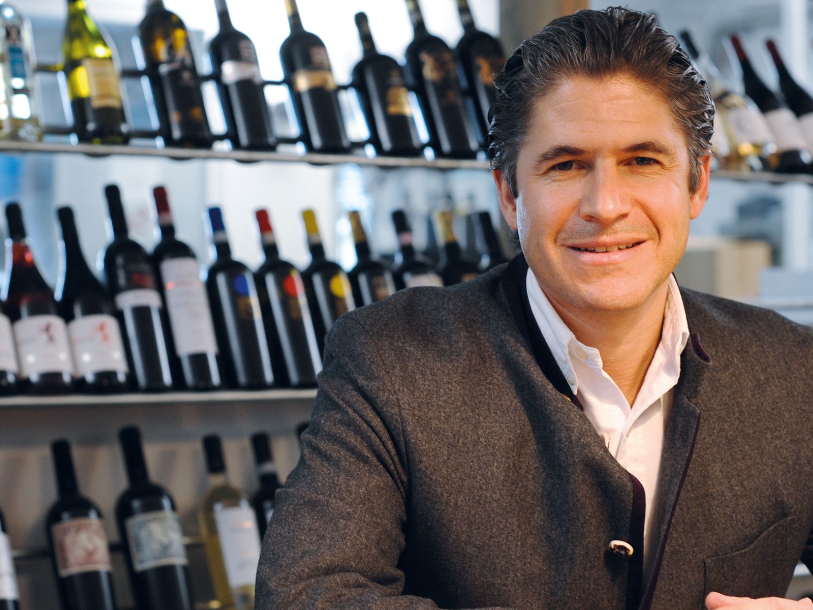 Der Geschäftsführer einer der grössten Weinhändler der Schweiz ist gebürtiger Kieler.