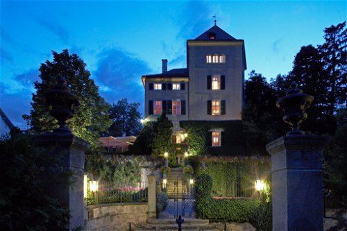 Das mehrfach ausgezeichneten Restaurant «Schloss Schauenstein».