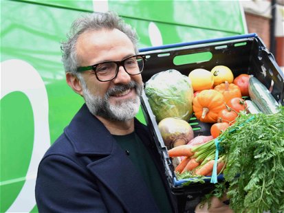 Massimo Bottura rettet Lebensmittel.