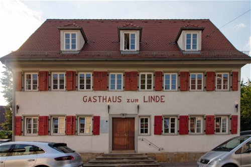 Das »Gasthaus zur Linde«.