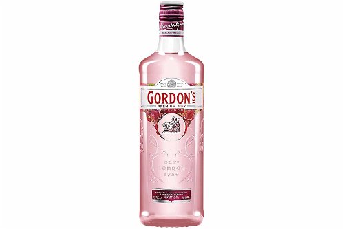 Gordon’s Premium PinkPerfekt für einen Sommercocktail. Aromen von Himbeeren, Erdbeeren und Johannisbeeren.