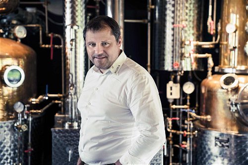 Harald Keckeis: London Dry Gin als Maßstab.