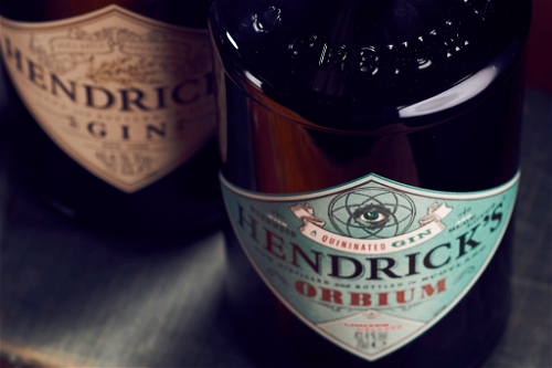 Hendrick's Gin und Hendrick's Orbium.