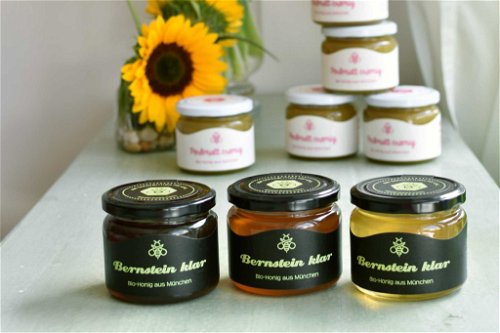 Der Nektar für den Honig von Sizzerbees stammt von Blüten auf Friedhöfen und Parks.