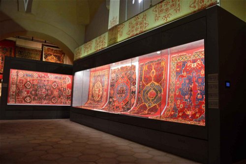 Das Teppichmuseum ist ein Kleinod, in dem man den Touristenmassen rund um die Hagia Sophia entkommen kann.