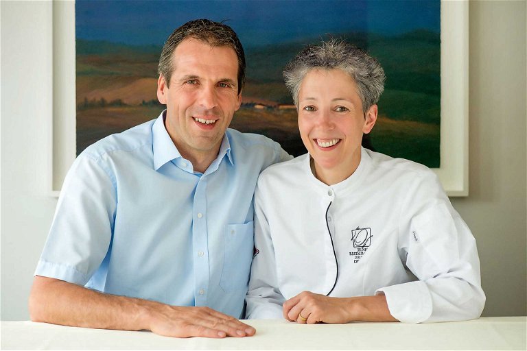 Silvia Manser und ihr Mann Thomas begeistern im appenzellischen Gais seit Jahren mit bester Küche aus lokalen Produkten.
