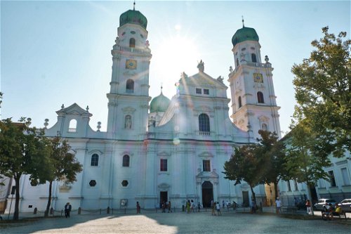 Der Passauer Dom St. Stephan