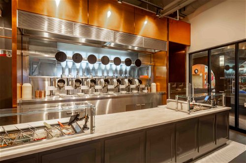 »Spyce« rühmt sich als erstes Restaurant mit Roboter-Küche für komplexere Gerichte.