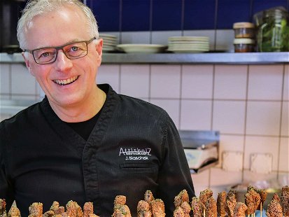 Jörg Slaschek zelebriert im «Attisholz» die regionale Küche.