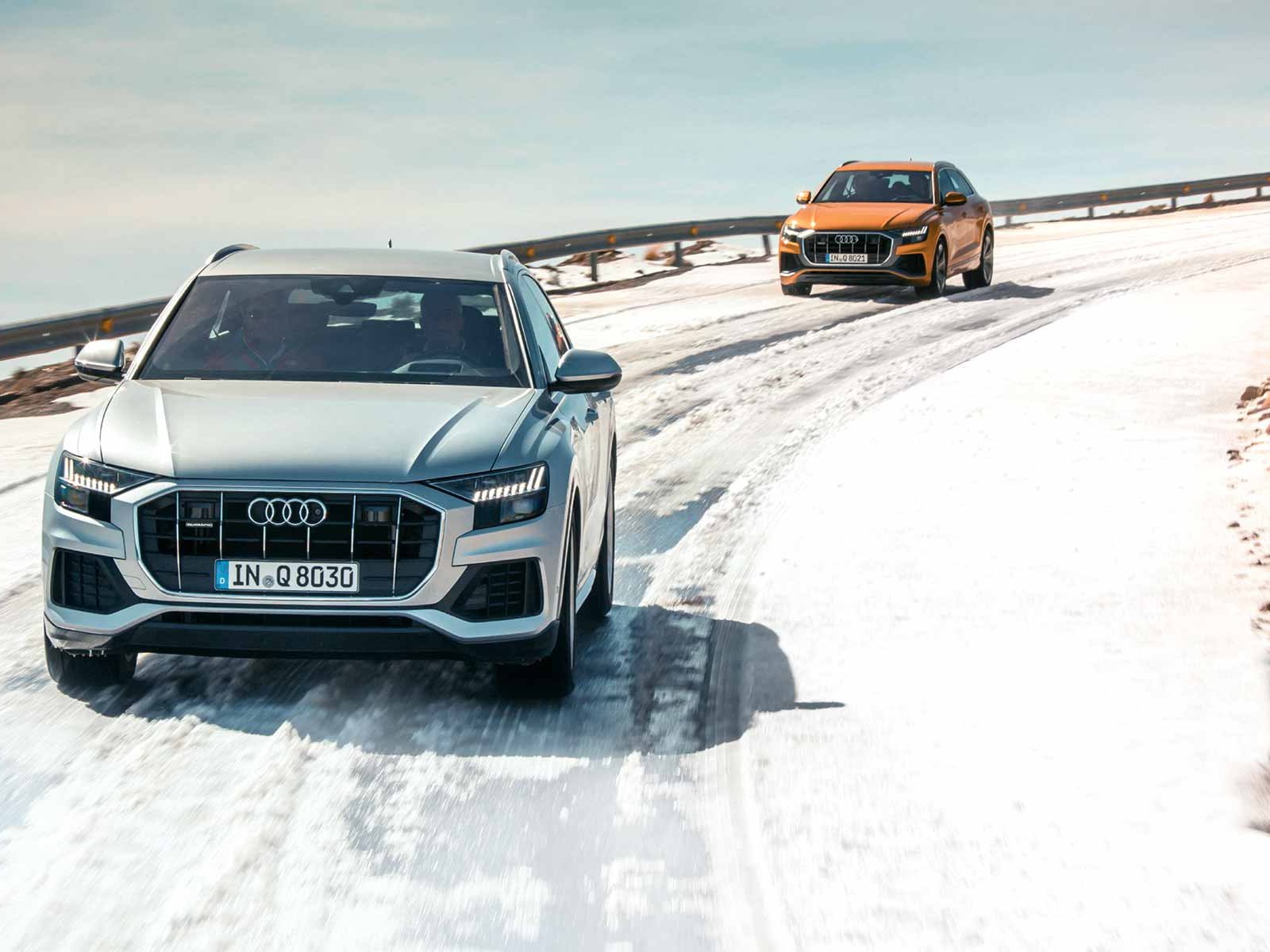 Autos im Schnee: Mit Allradantrieb durch den Winter - Falstaff