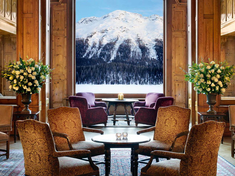Das legendäre »Badrutt’s Palace« brachte St. Moritz auf die Landkarte der Wintersportler.