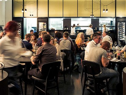 «Baltho Küche &amp; Bar» ist zugleich Restaurant und Bar.