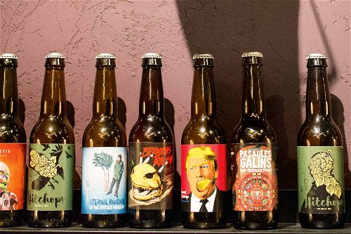 Die Craft-Bier-Szene boomt auch in Riga. Der Bier-Bezirk ist perfekt geeignet, um sich durch die Geschmäcker Lettlands zu kosten.