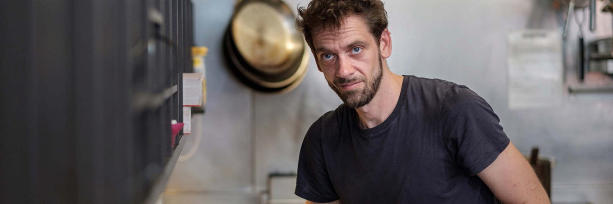 Tim Galos ist der neue Mann in der Winzküche des »Coté Sud«.