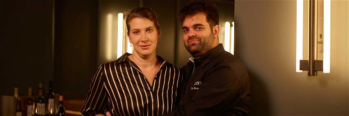 Jacqueline Lorenz und Gal Ben-Moshe haben in Berlin eröffnet.