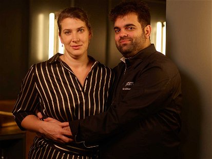 Jacqueline Lorenz und Gal Ben-Moshe haben in Berlin eröffnet.