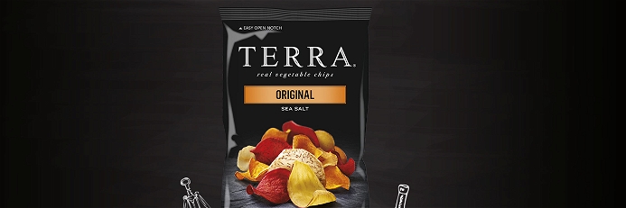 TERRA Chips eignen sich auch hervorragend als Weinbegleiter