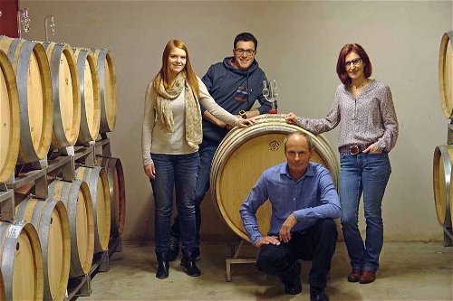 Das Weingut Pircher holte sich mit ihrem Pinot Noir 2016 den ersten Platz bei der Pinot Noir Trophy 2018.
