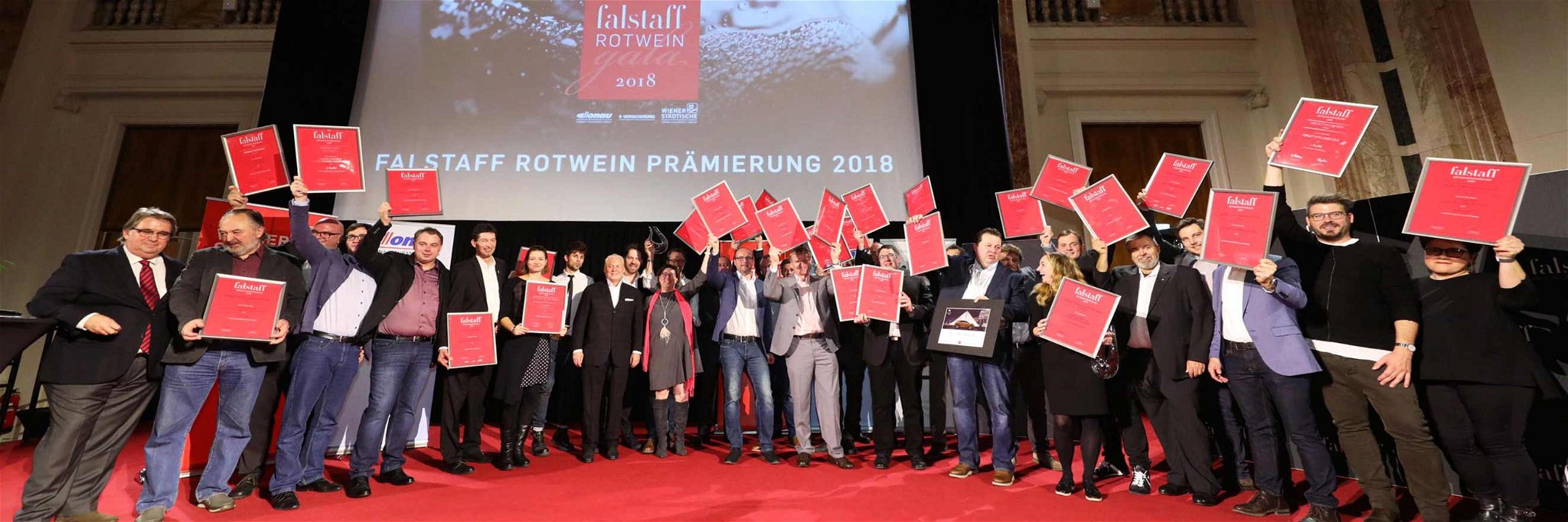 Alle Preisträger aus dem Falstaff Rotweinguide 2019.