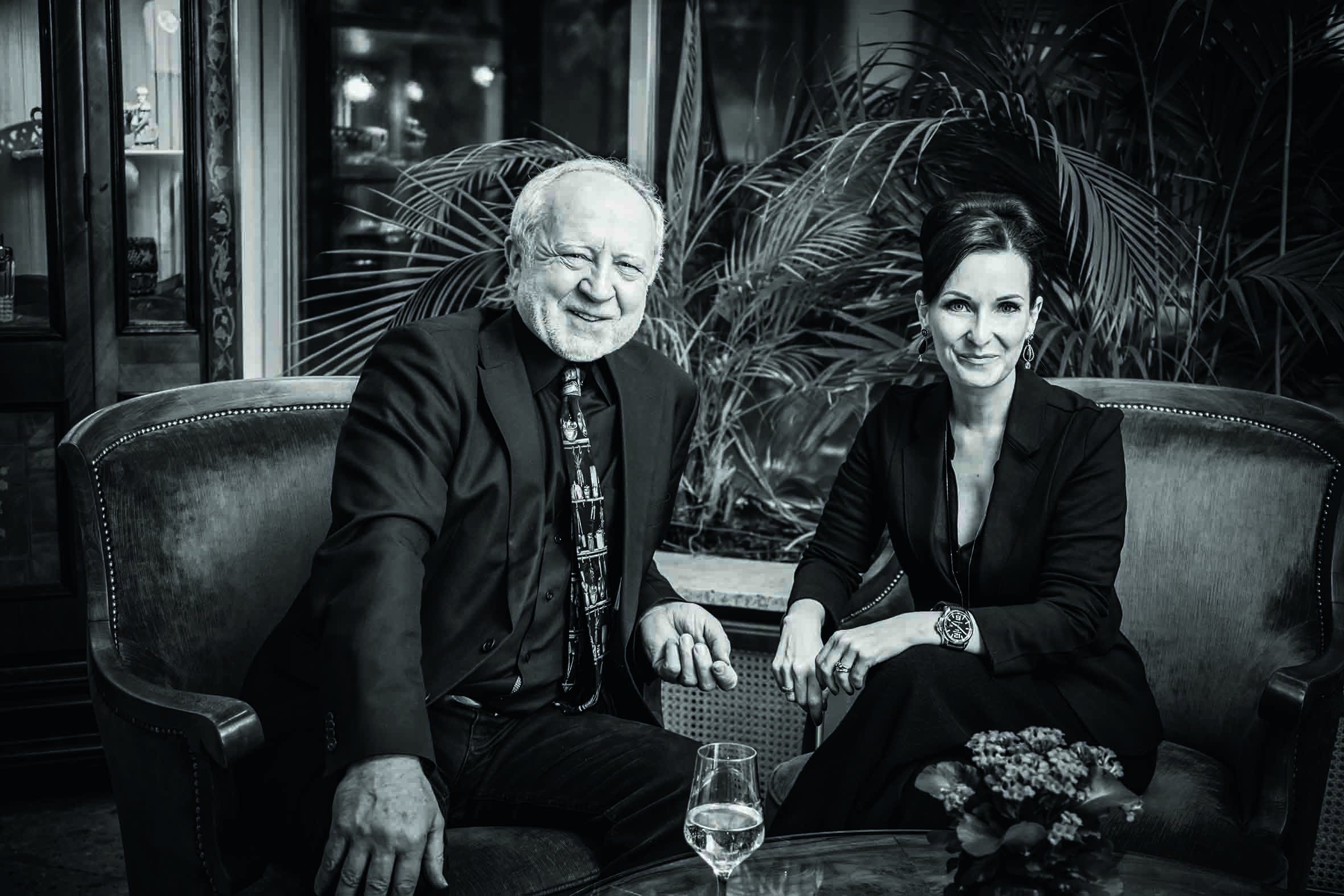 Otto Koch bei Alexandra Gorsche&nbsp;(Geschäftsführerin Falstaff Profi)&nbsp;im Interview.