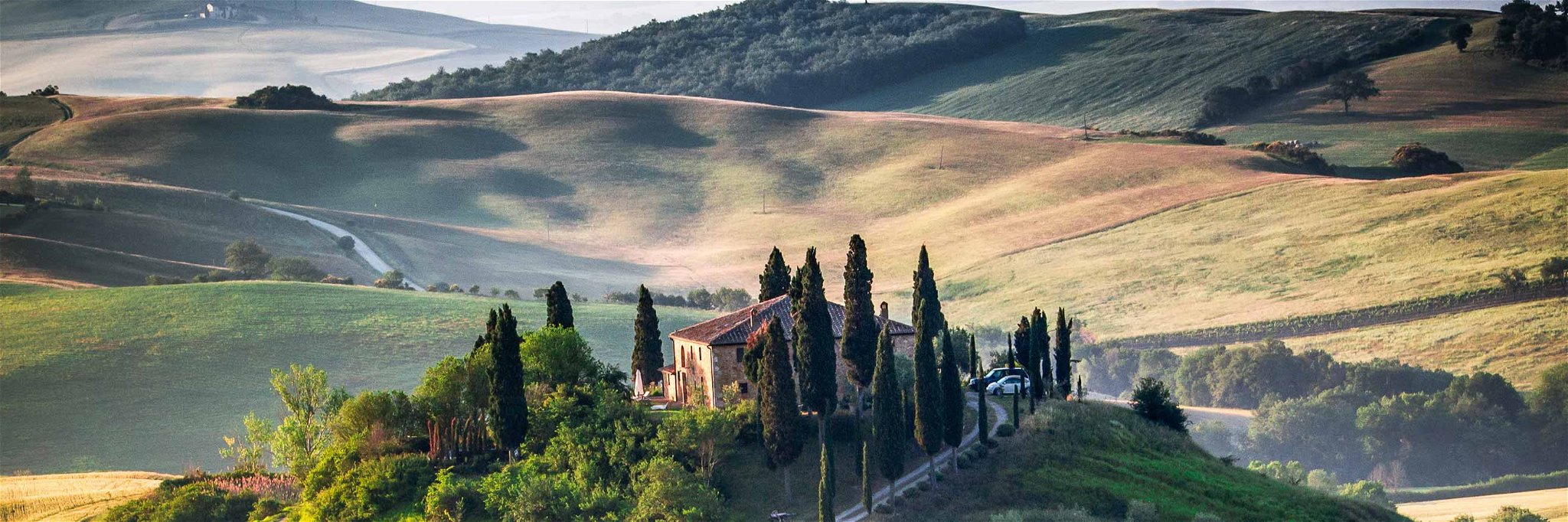 Die malerischen Hügel zwischen Florenz und Siena sind die Heimat des Chianti Classico.