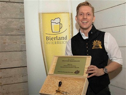 Der beste Biersommelier Österreichs: Michael Kolarik-Leingartner