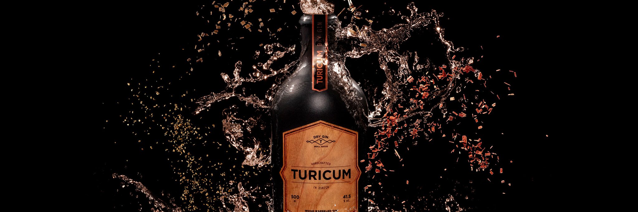 Der neue «Turicum Wood Barreled Gin»