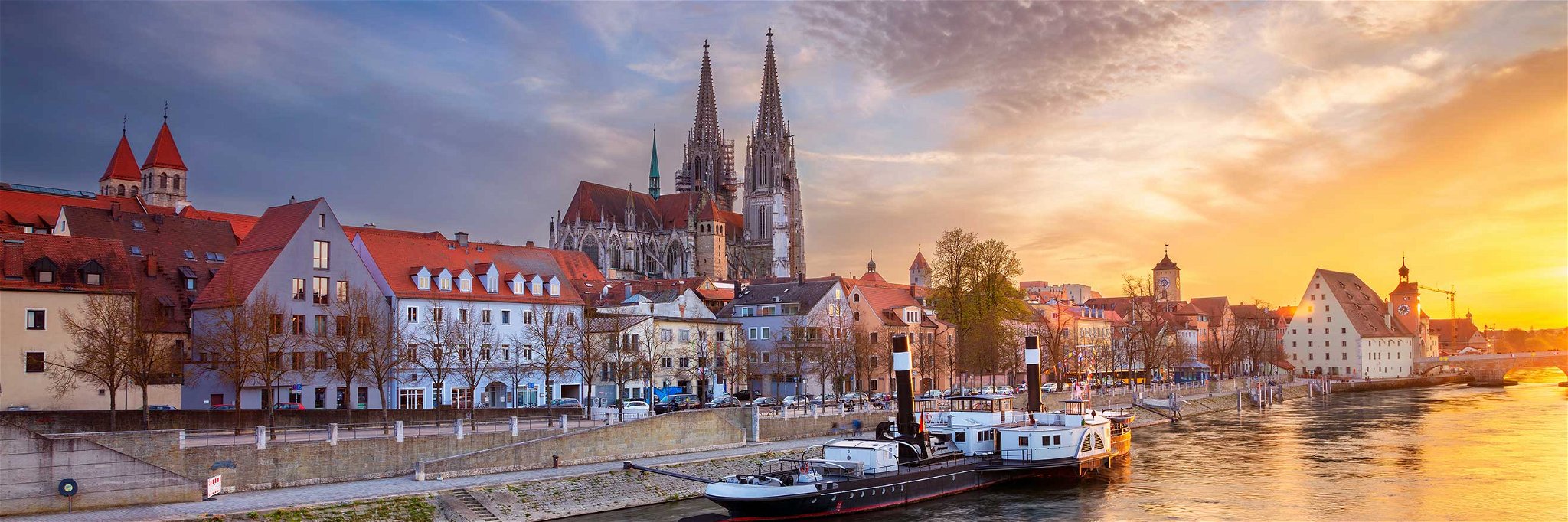 Regensburg ist eine der zehn gastfreudlichsten Städte Deutschlands.