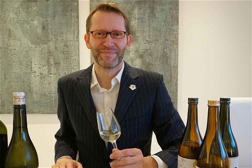 Charly Iten, der erste Master Sake Sommelier der Schweiz