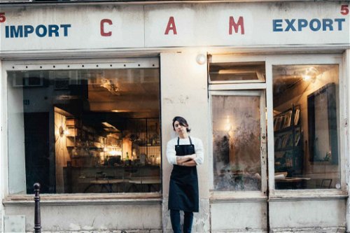 Esu Lee vom Restaurant «C.A.M» in Paris