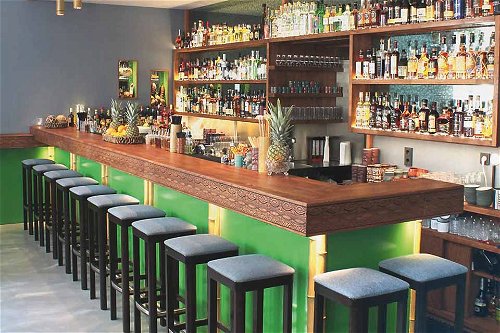 Die Neueröffnung des Jahres: Die »Matiki« Bar im siebten Berzirk.