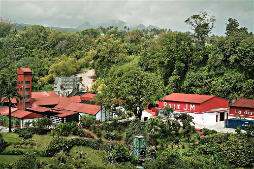 Die Destillerie RHUM JM liegt in Macouba an der Nordspitze von Martinique und wurde im Jahr 1790 gegründet.