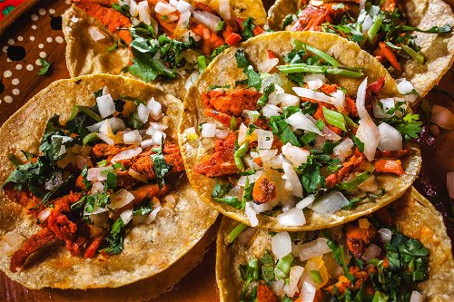 »Tacos al Pastor« – ein Klassiker in der mexikanischen Küche.