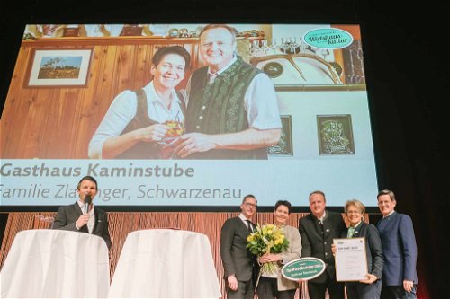 Top-Wirt-Einsteiger 2019: Familie Zlabinger (»Gasthaus Kaminstube«)