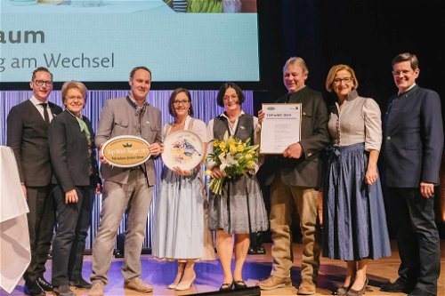 Top-Wirt-Sieger 2019: Familie Donhauser (»Wirtshaus Grüner Baum«)