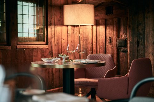 Das «Igniv»-Restaurant im «Badrutt's Palace Hotel» in St.Moritz