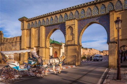 10. Meknès, Marokko 
