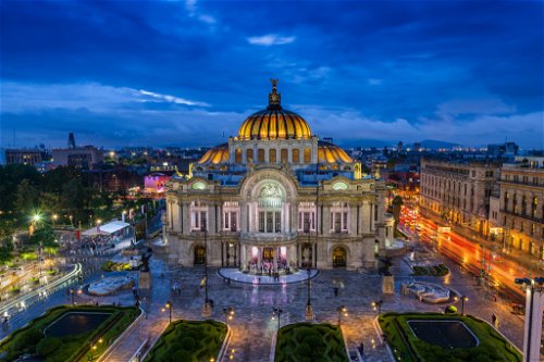 6. Mexiko City, Mexiko