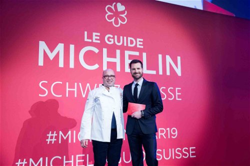 Laurent Eperon vom Zürcher Restaurant «Pavillon» im «Baur au Lac» erhielt seinen zweiten Stern.