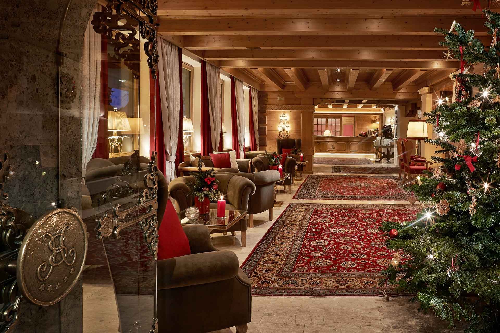 Aus der Raucherlounge im »Salzburgerhof« wurde eine neue Lobby für die Gäste.