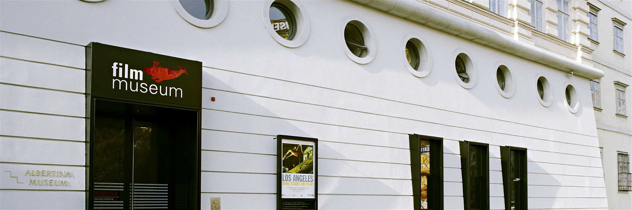 Die »Filmbar« befindet sich im Österreichischen Filmmuseum in bester Wiener City-Lage.