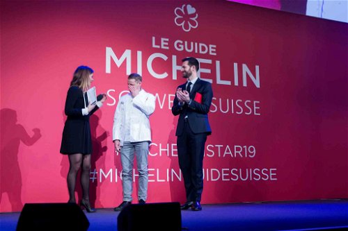 Patrick Mahler vom Restaurant «Focus» wurde auf Anhieb mit zwei Michelin Sternen ausgezeichnet.